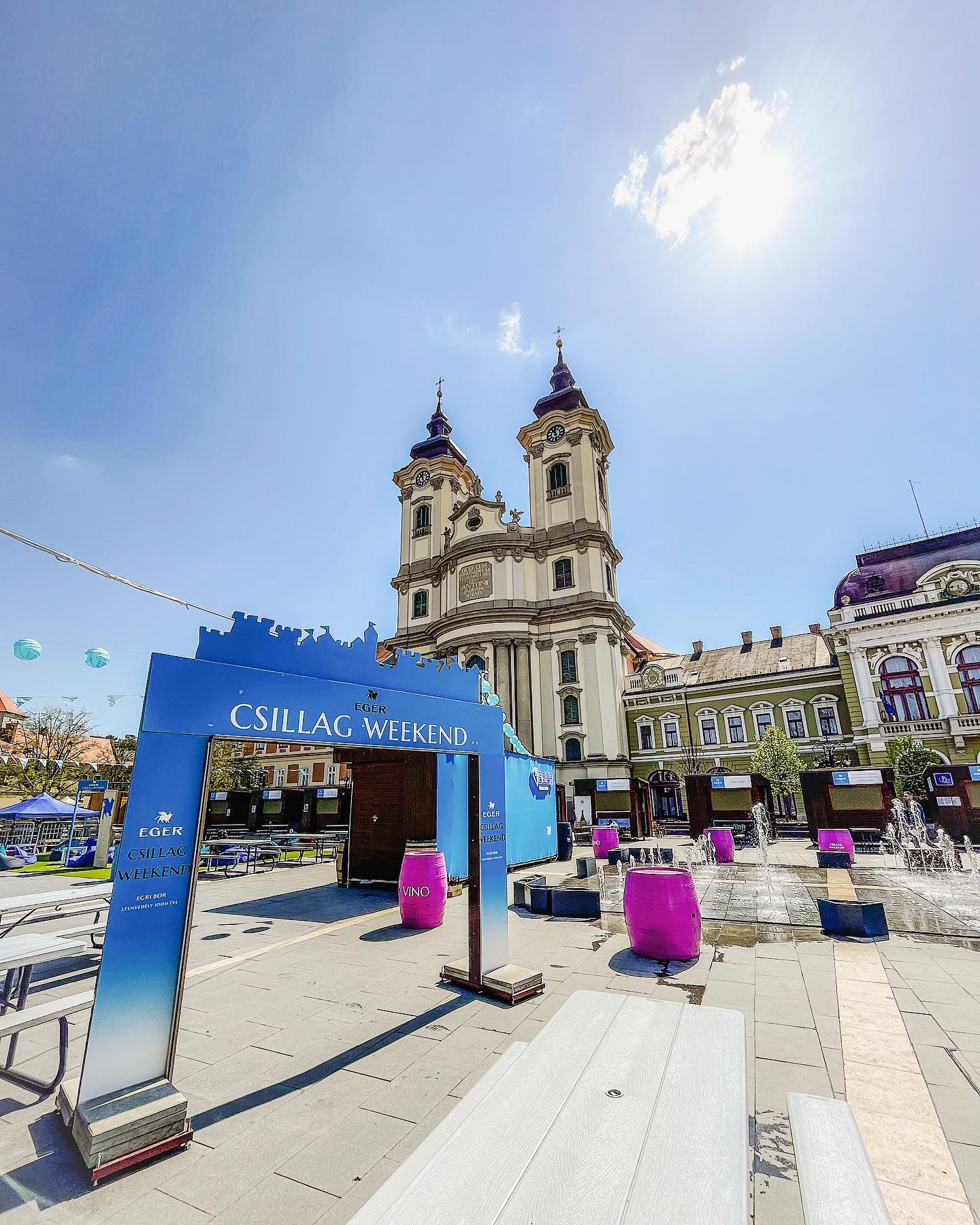 Egri Csillag Weekend