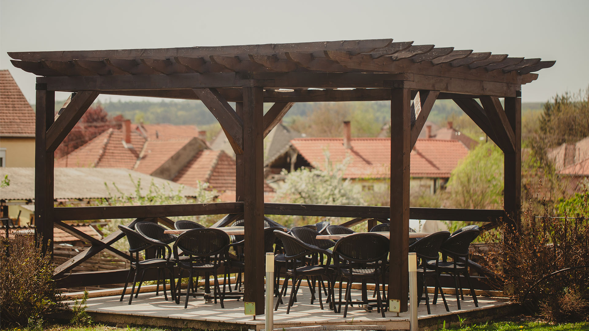 Filagória és Pihenőkert