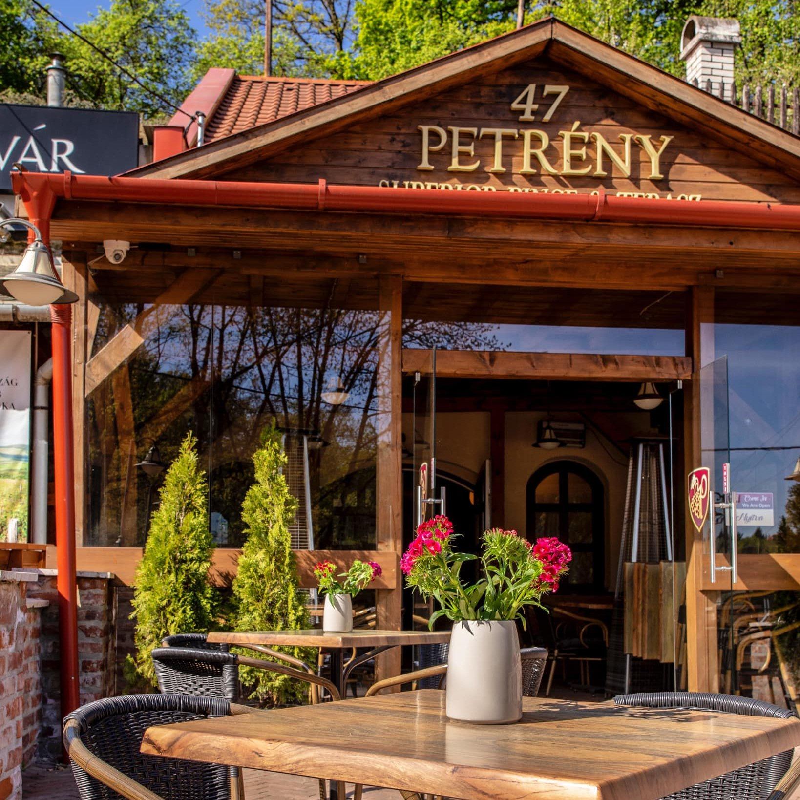 Petrény 47-es Pince